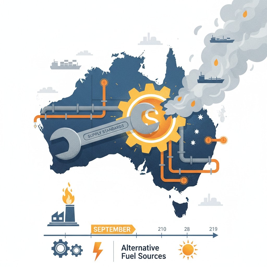 Australia Extends Fuel Quality Standard Relief Amid Supply Concerns