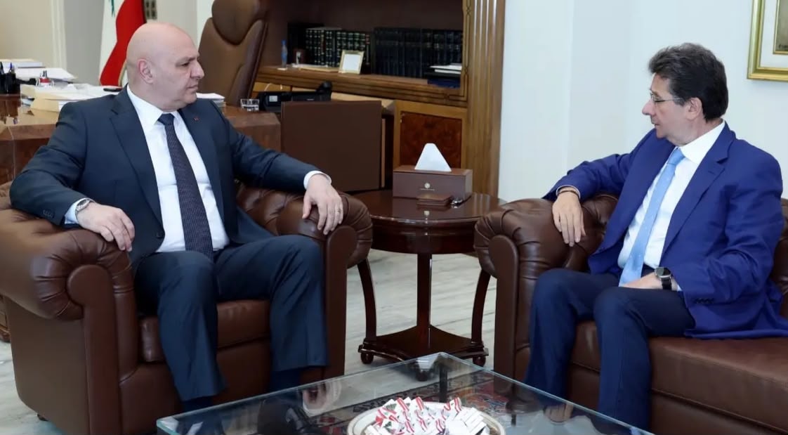 كنعان يبحث الإصلاحات المالية مع عون- ecco watan