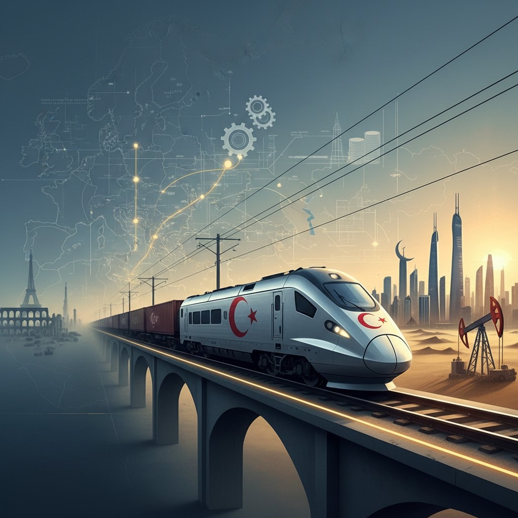 Turkey Spearheads Ambitious Rail Project Linking Europe to the Gulf