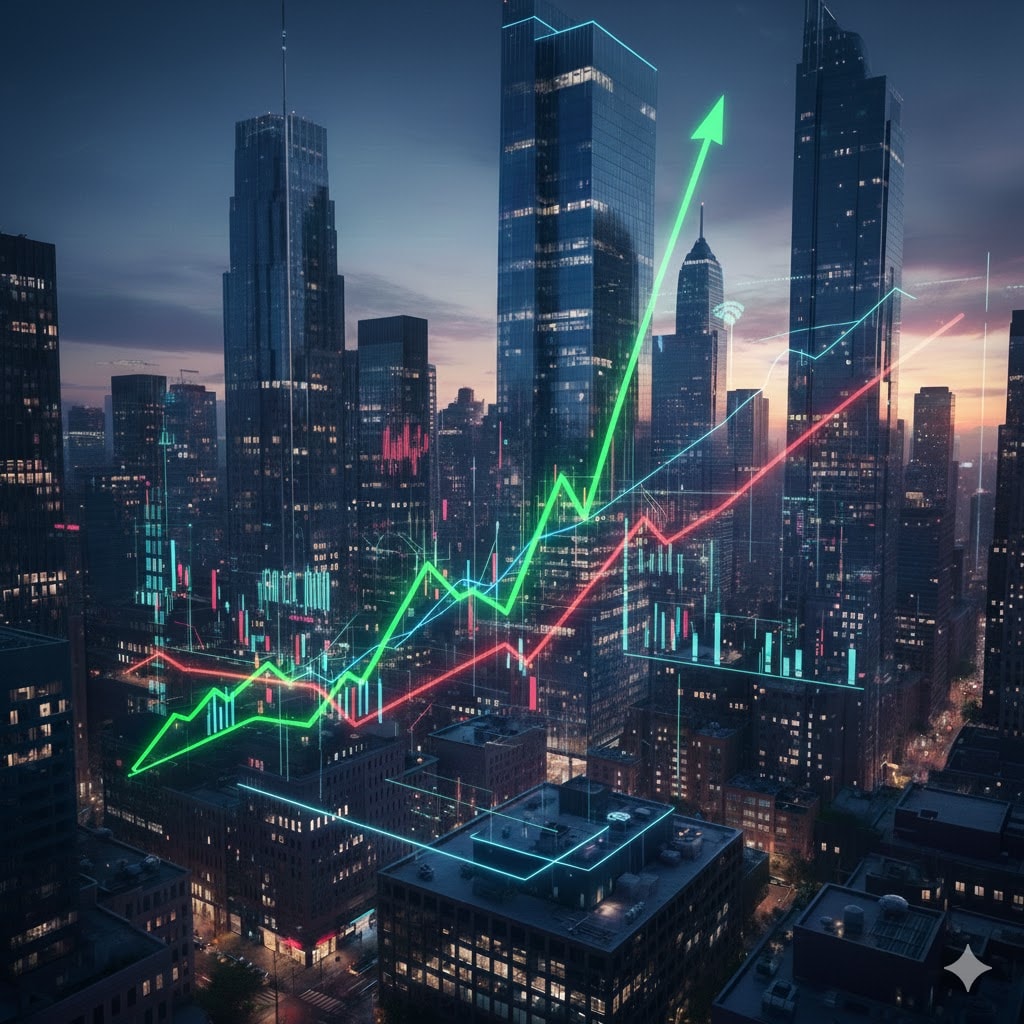 الأسهم الأميركية تفتتح مستقرة مع مكاسب نايكي وتسلا (Ai)