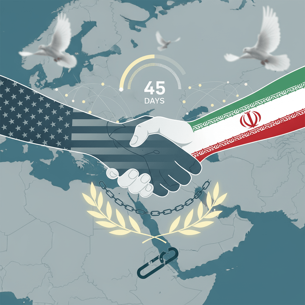 US and Iran Explore 45-Day Ceasefire Amid Regional Mediation Efforts