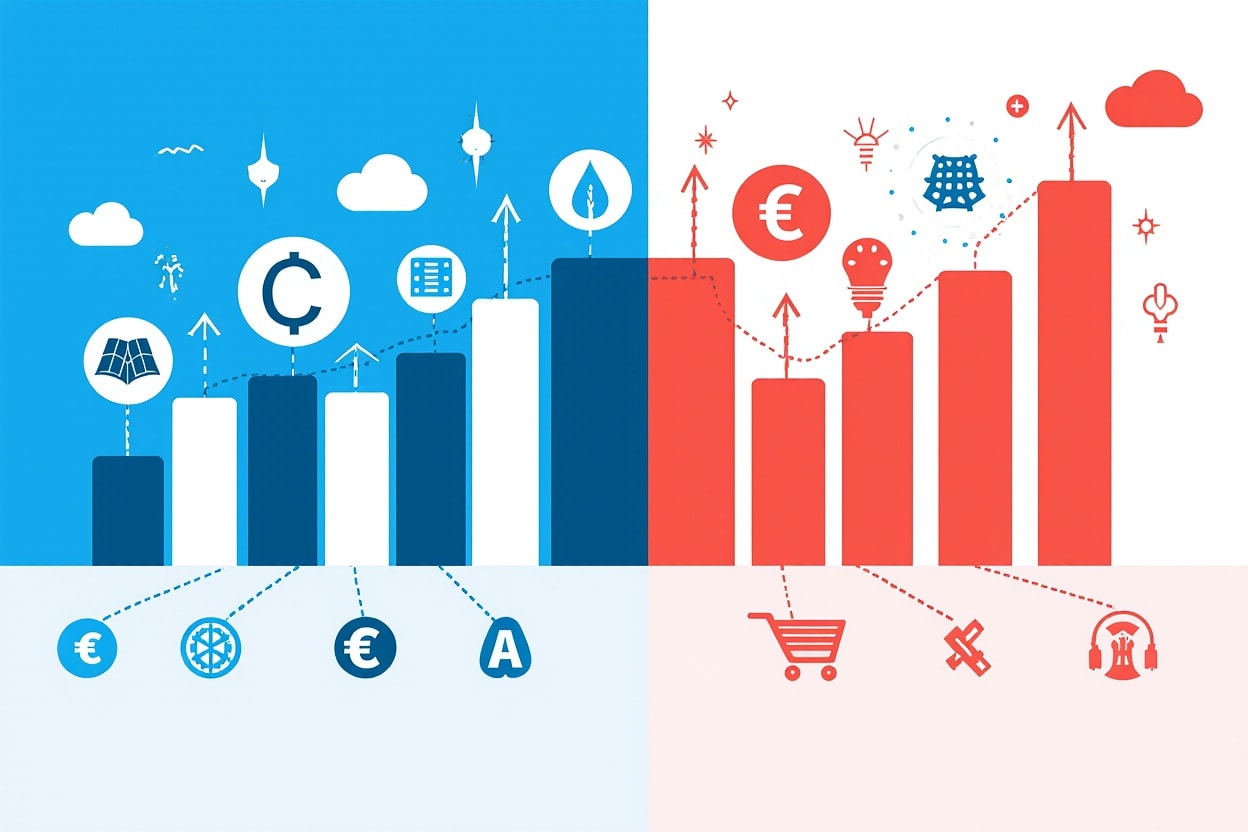 رسم بياني AI 