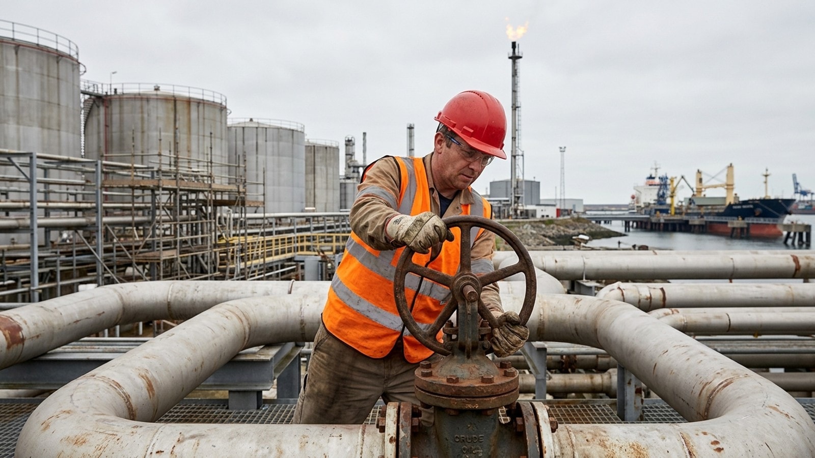 Global Markets Rattled as Rising Oil Costs and Tech Competition Weigh on Investor Confidence