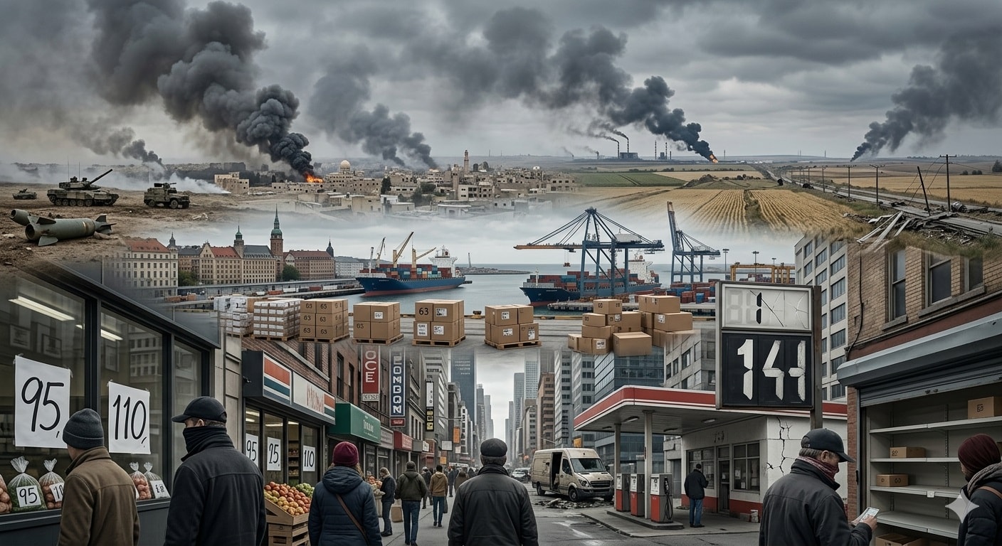 مخاطر الركود تتضخم_صورة مولدة عبر الذكاء الاصطناعي