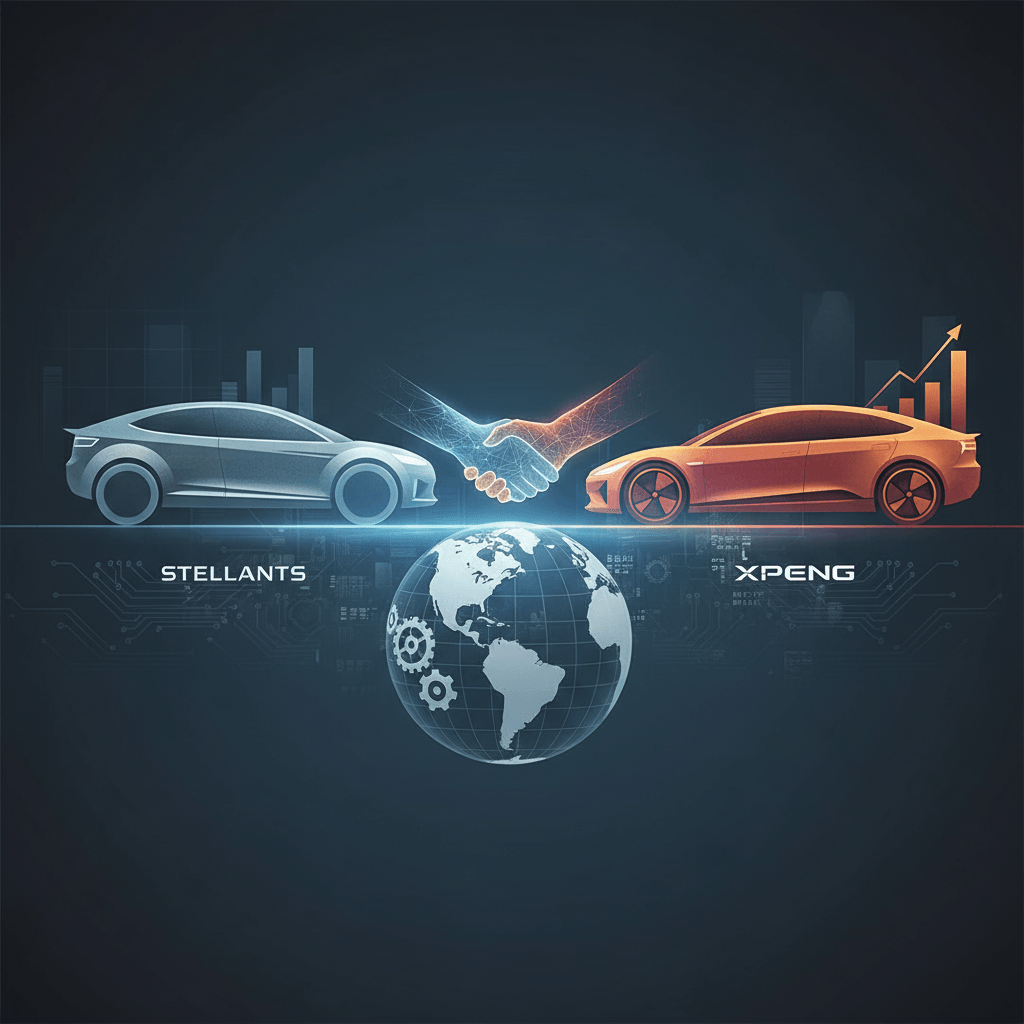 Stellantis Eyes Strategic Partnerships with Chinese Automakers Amidst Shifting Global Priorities
