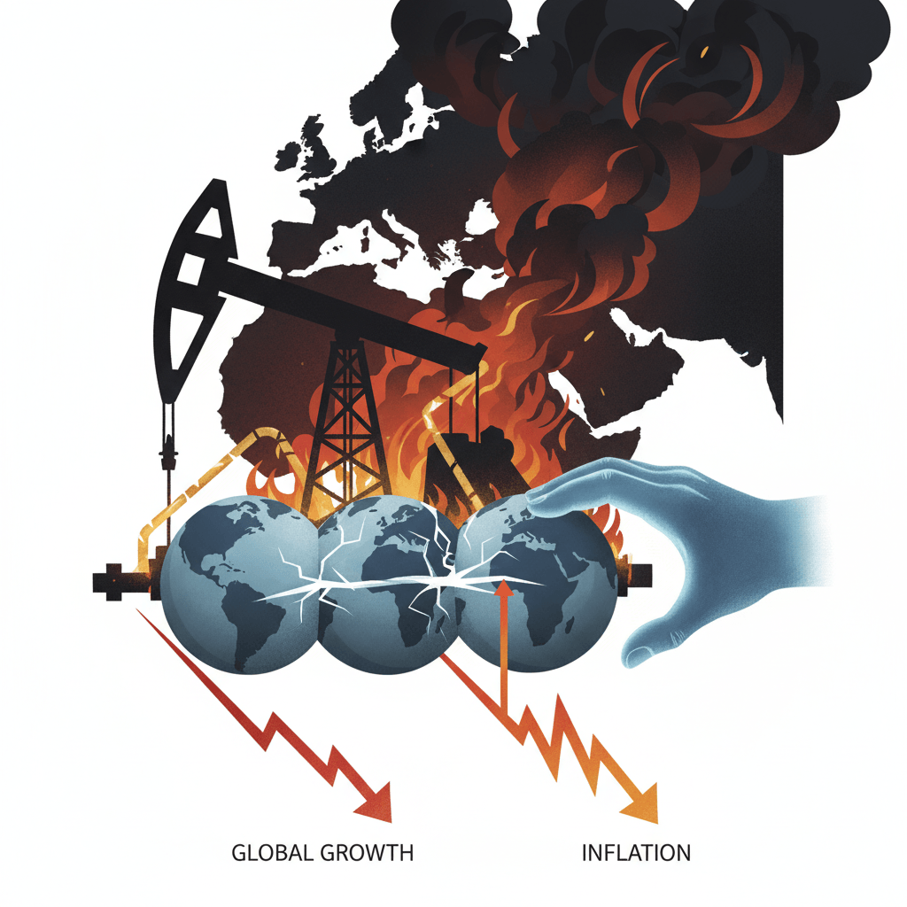 IMF Chief Warns Middle East Conflict Could Stoke Inflation, Slow Global Growth