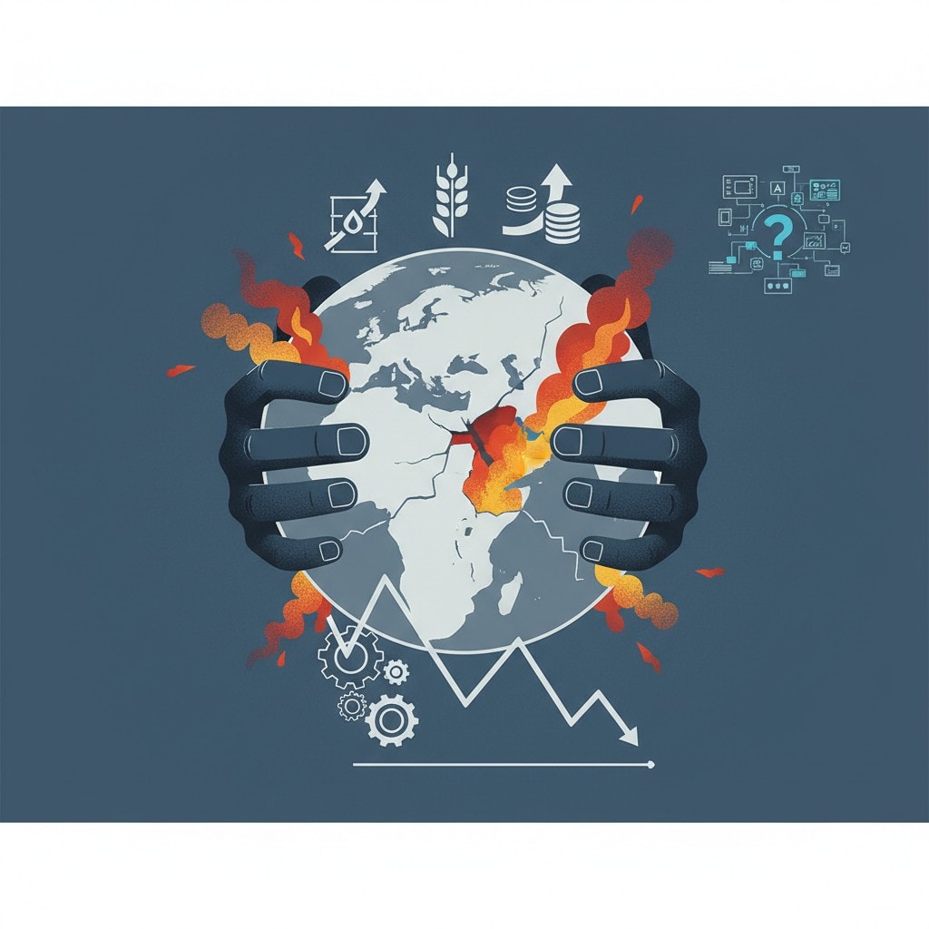 IMF Warns Mideast Conflict Threatens Global Economic Stability