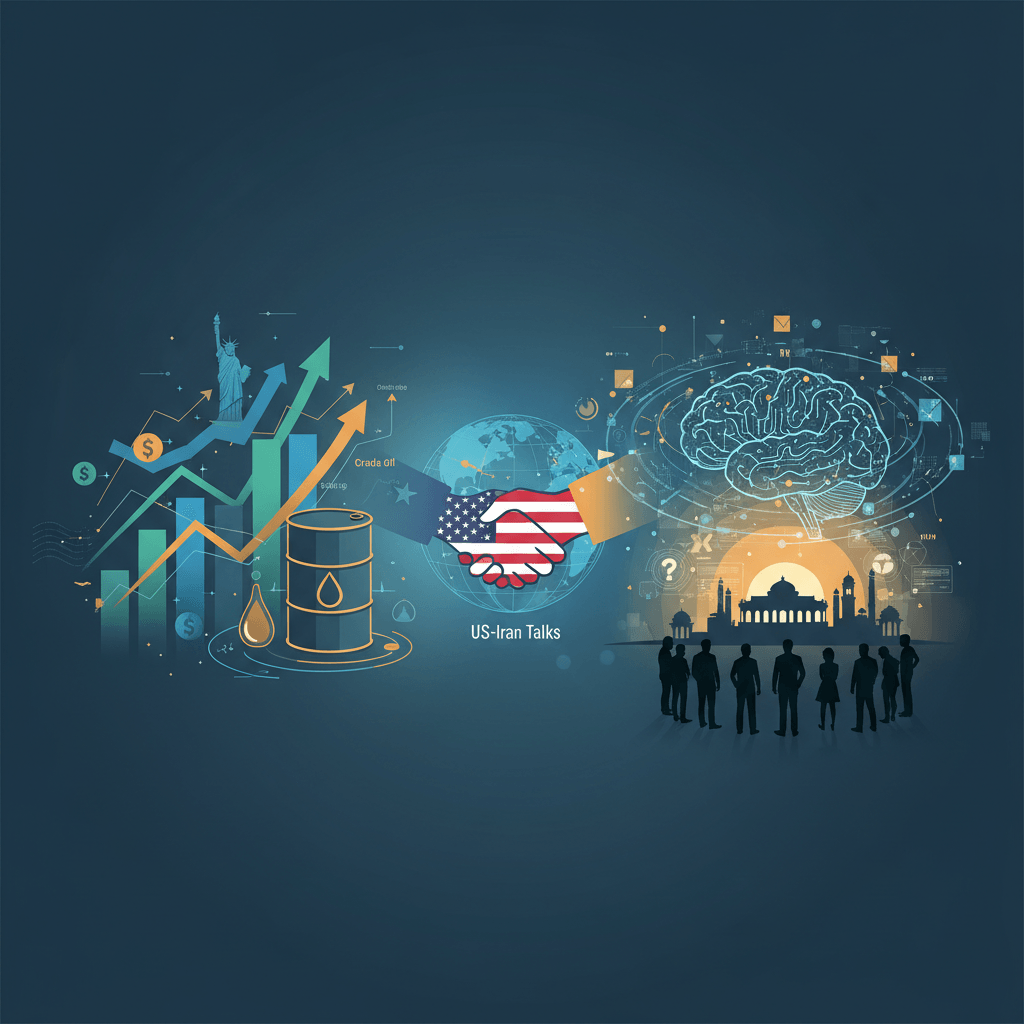 Asian Markets Mixed Amid US-Iran Talks and AI Summit Focus