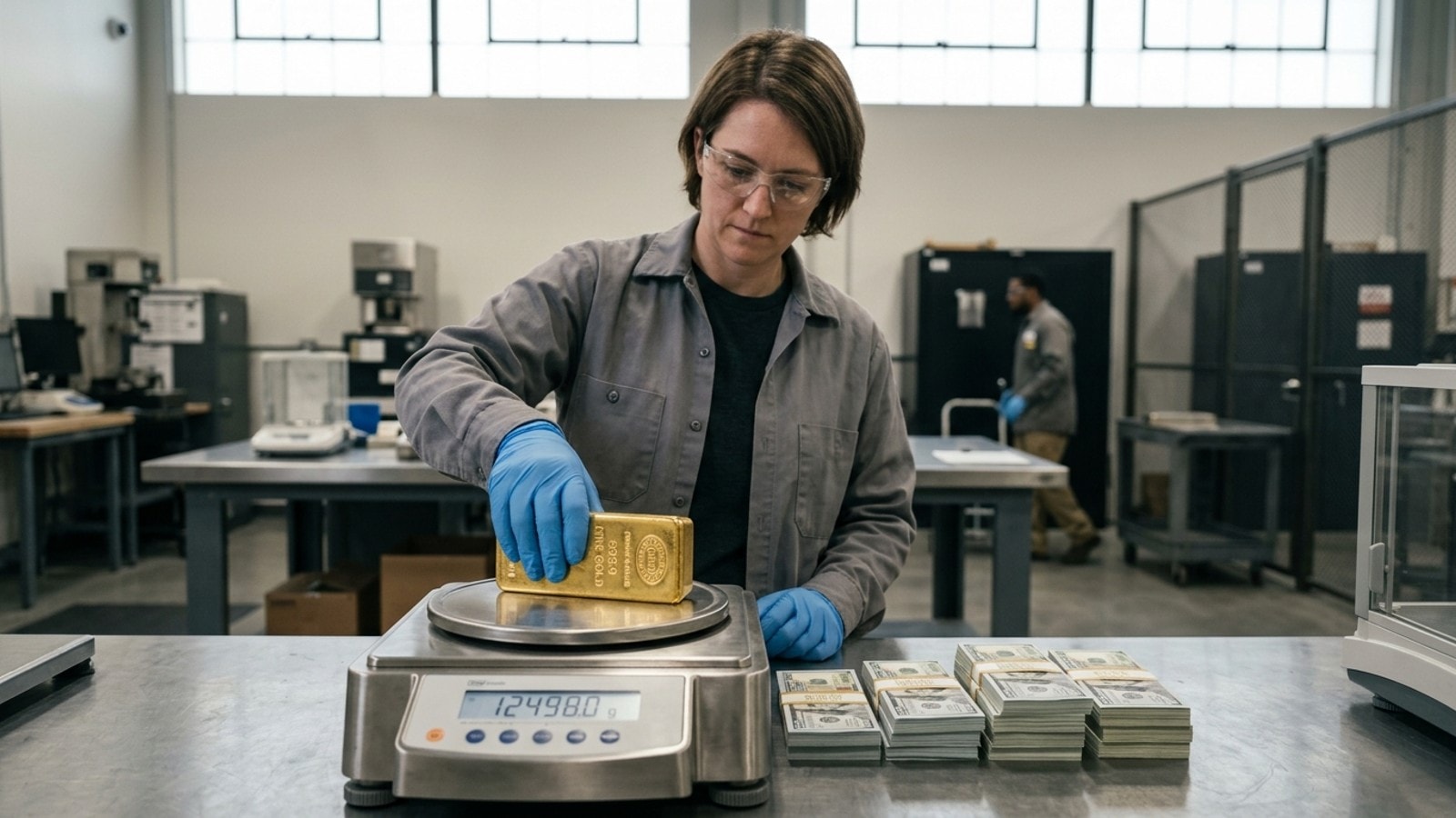 Financial Markets Brace for US Inflation Reports as Gold Retreats Under Dollar Pressure