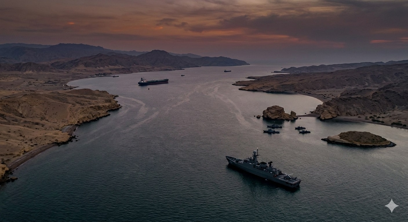 حركة الملاحة الدولية في مضيق هرمز تتراجع بقوة(AI)