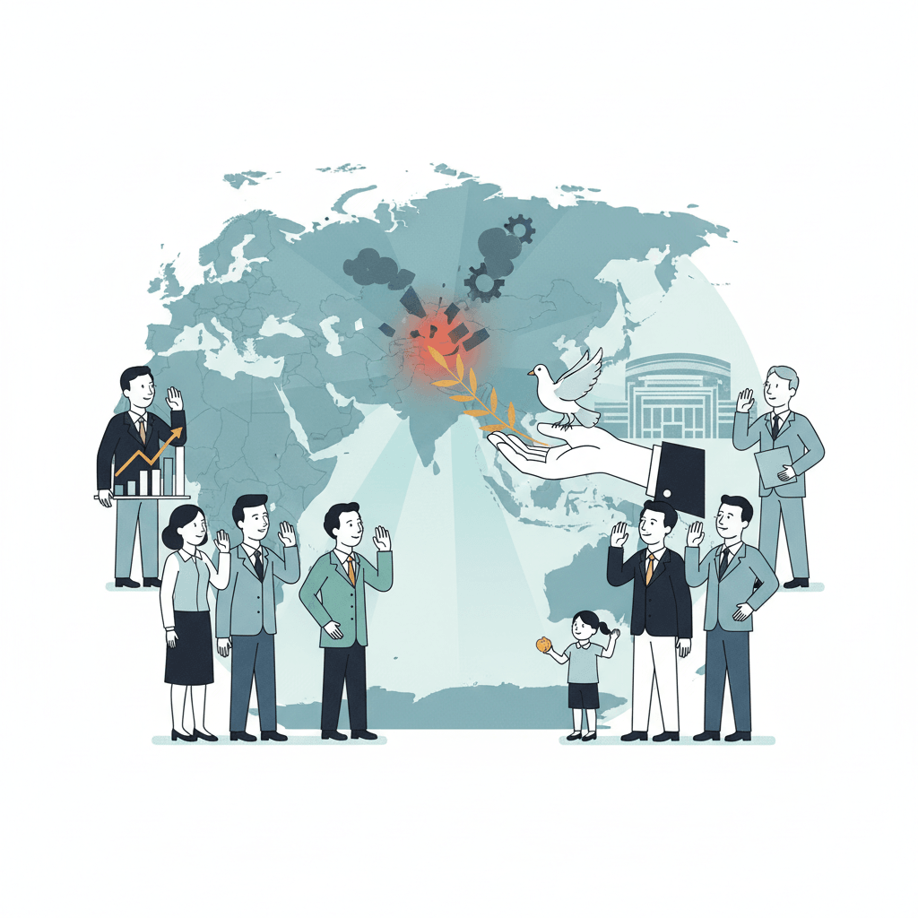 China Promotes Itself as Regional Stabilizer Amidst Iranian Conflict