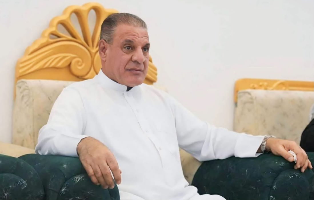 أحمد الجبوري زعيم حزب -eccowatan