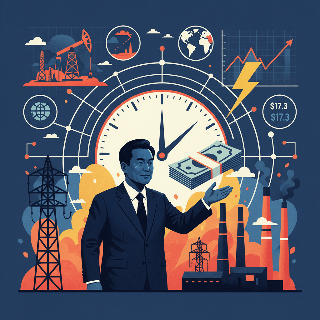 South Korea Seeks Rapid Budget Approval Amid Energy Security Concerns