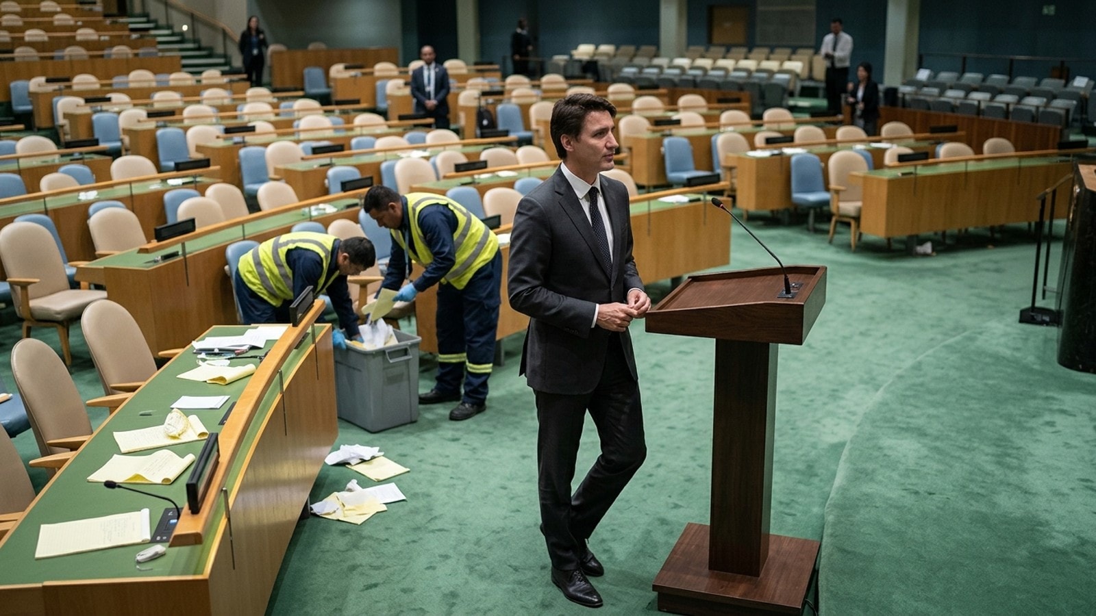 Institutional Uncertainty and High-Stakes Diplomacy Mark General Assembly Finale