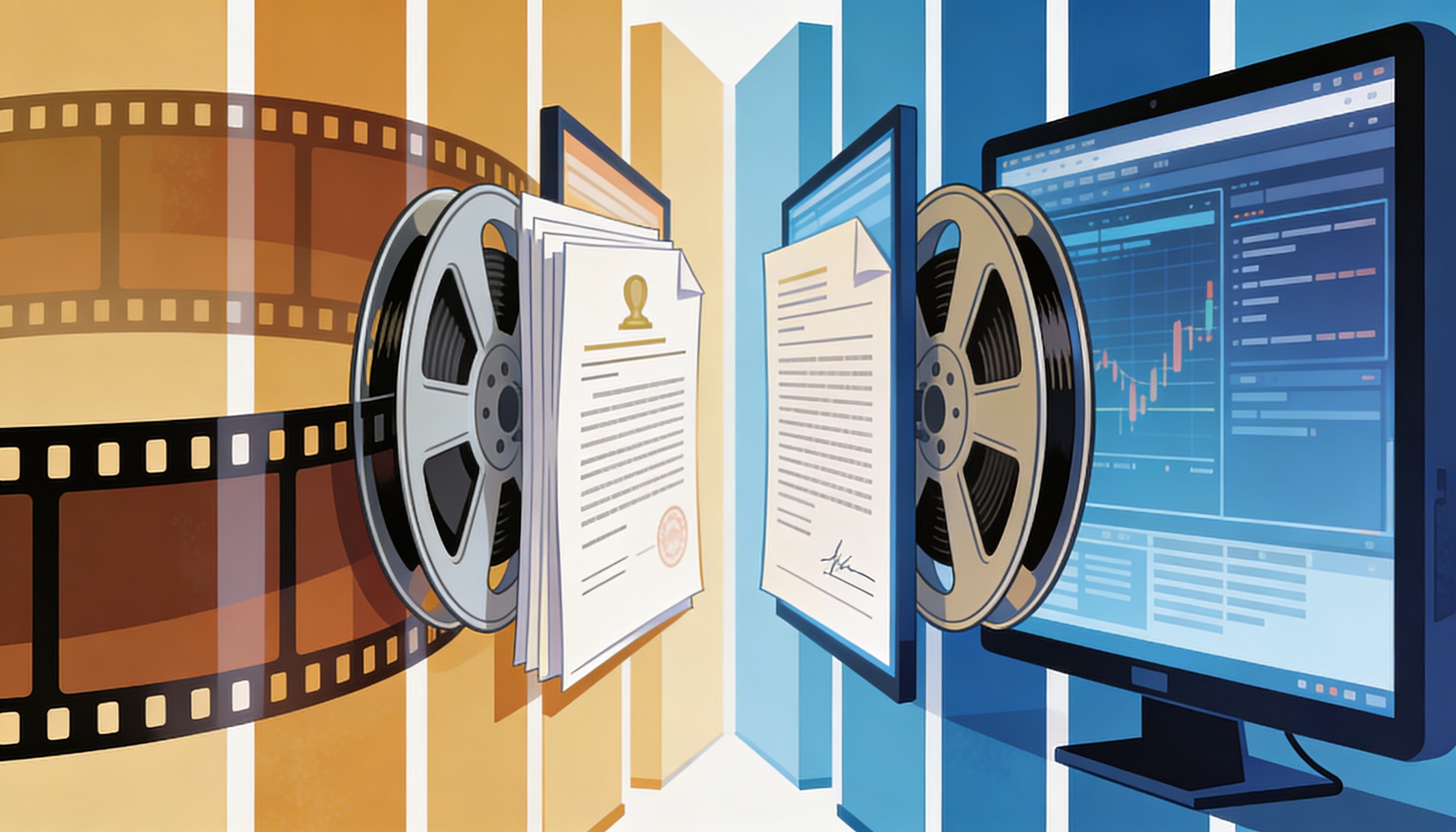 عرقلة صفقة نتفليكس (Ai)