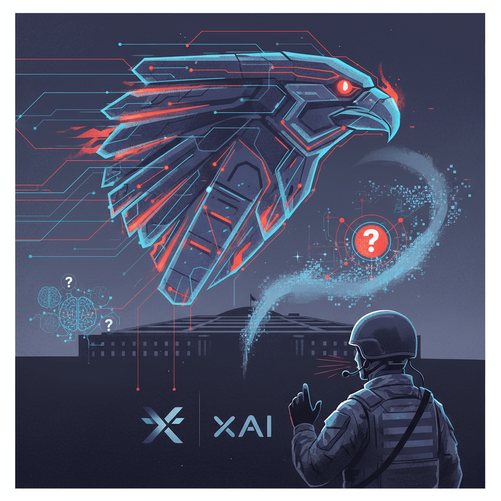 SpaceX and xAI Enter Pentagon's Autonomous Drone Competition: Ethical Concerns Rise