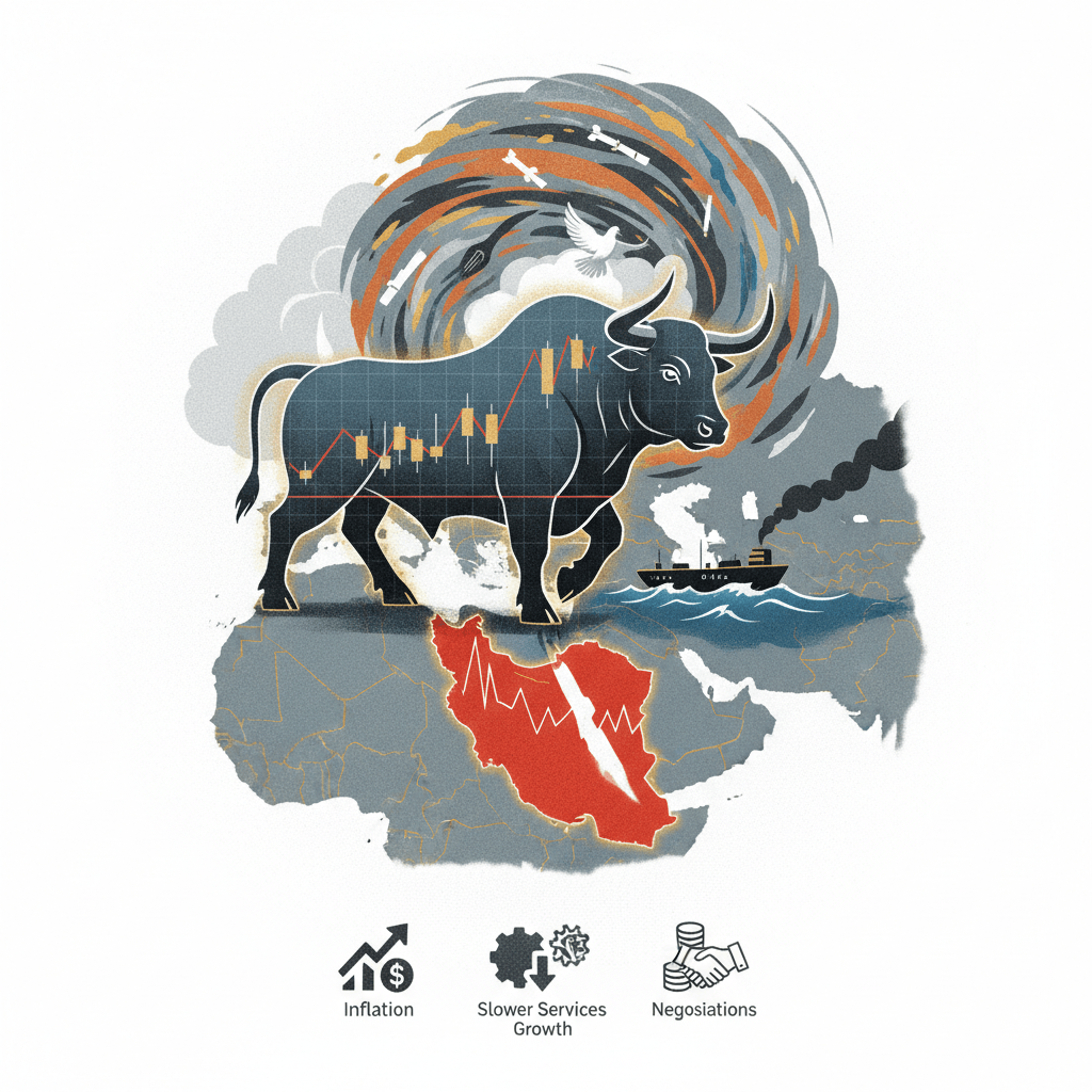 Wall Street Navigates Geopolitical Tensions Amidst Iran Standoff