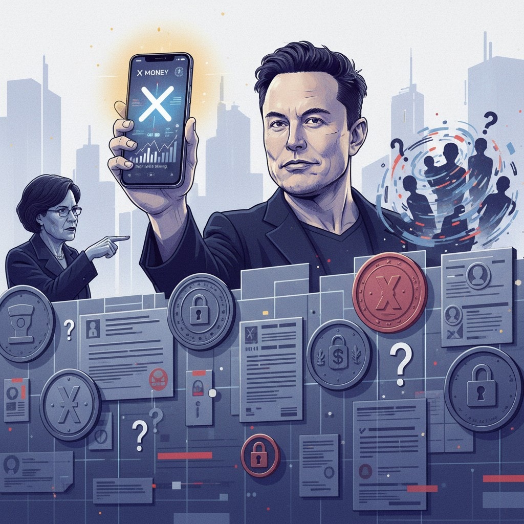 X Money Faces Regulatory Hurdles as Musk Pursues 'Everything App' Vision