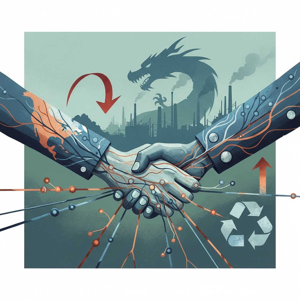 US and EU Forge Alliance on Critical Minerals to Counter China's Dominance