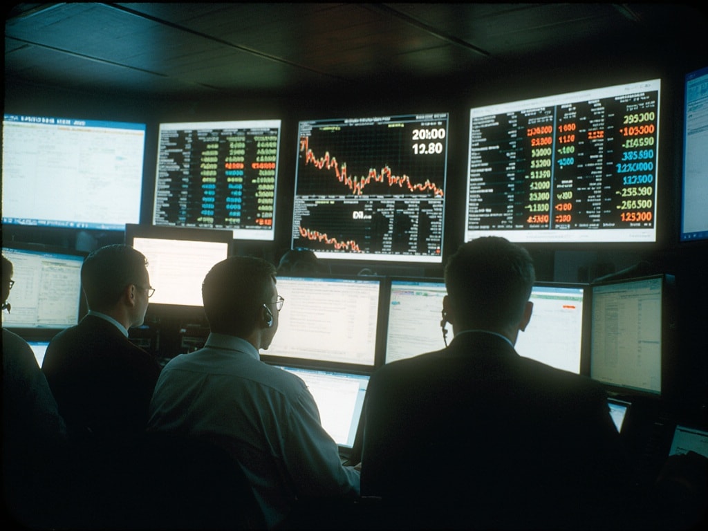 أسهم وأسواق AI