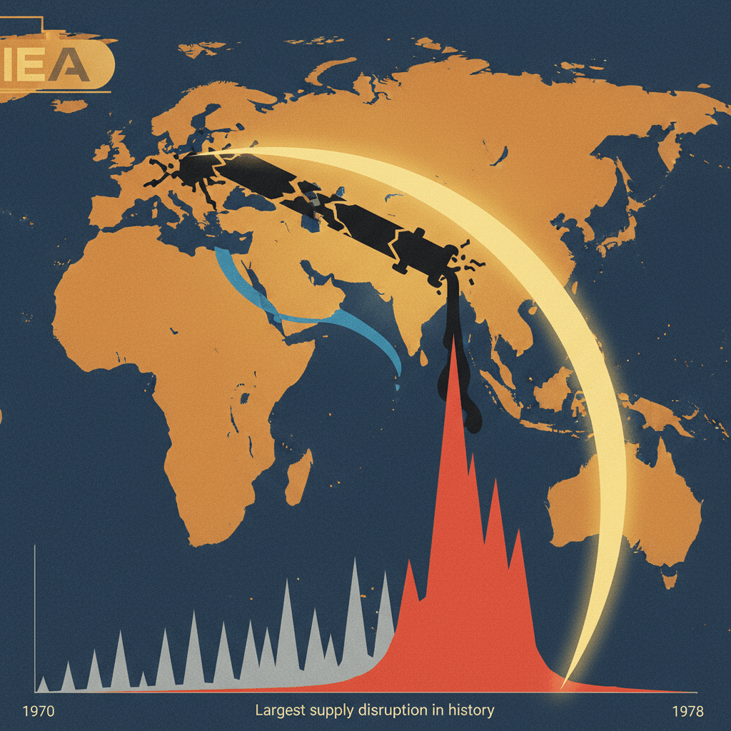 IEA Fast-Tracks Oil Reserve Release to Asia Amid Middle East Supply Concerns