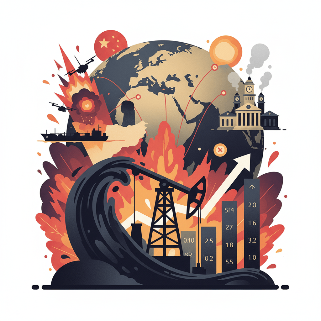 Oil Price Surge Threatens Stock Rally Amid Middle East Tensions