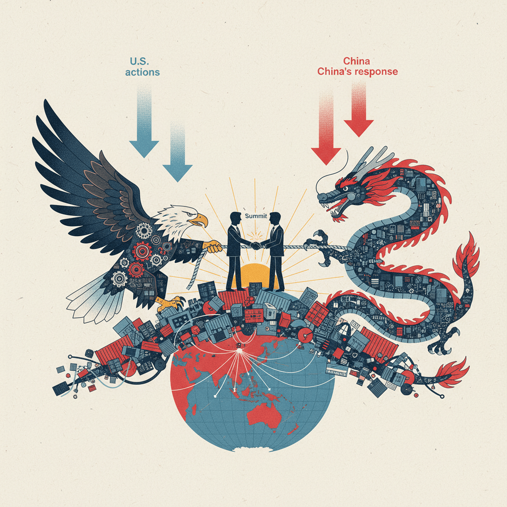 China Opens Trade Probes Against U.S. Ahead of High-Stakes Summit