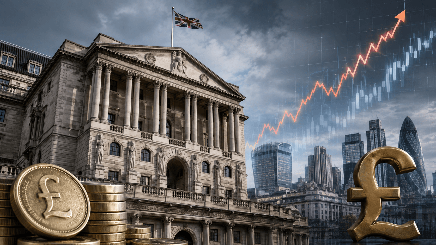 ارتفاع الأسعار يعقّد حسابات الفائدة في بريطانيا