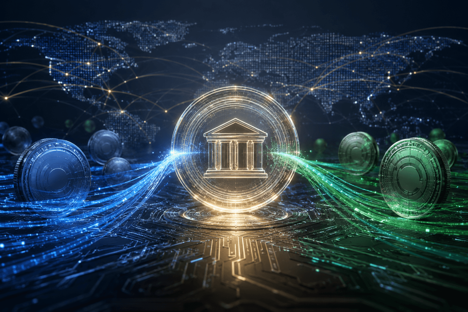 الدولار الرقمي يضع البنوك المركزية أمام اختبار صعب