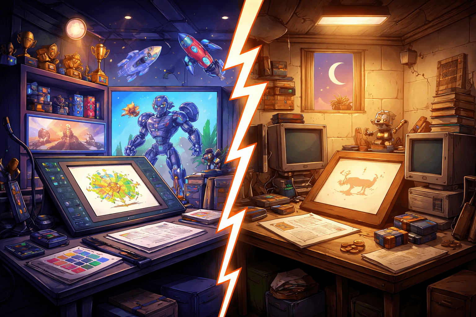 كرتونات عربية 