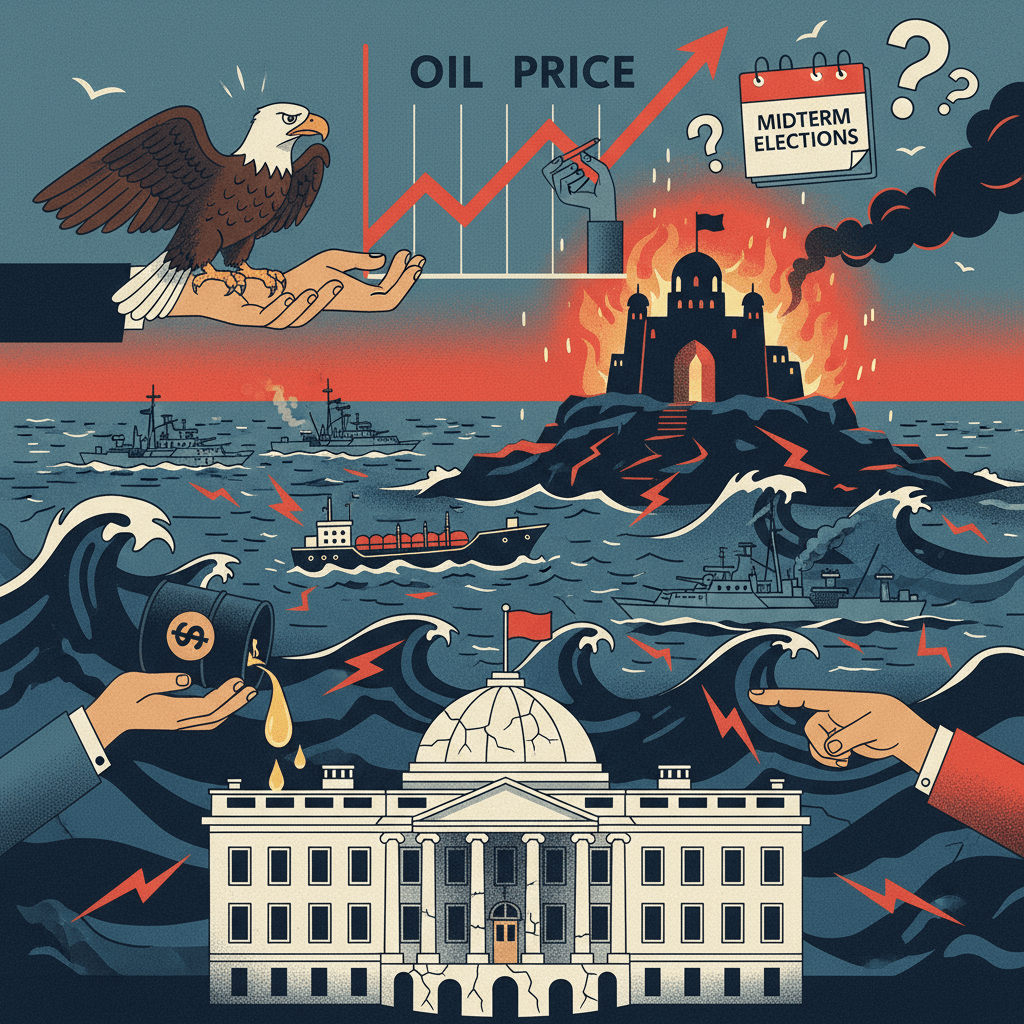 White House Considers Oil Price Stabilization Measures Amidst Iranian Conflict