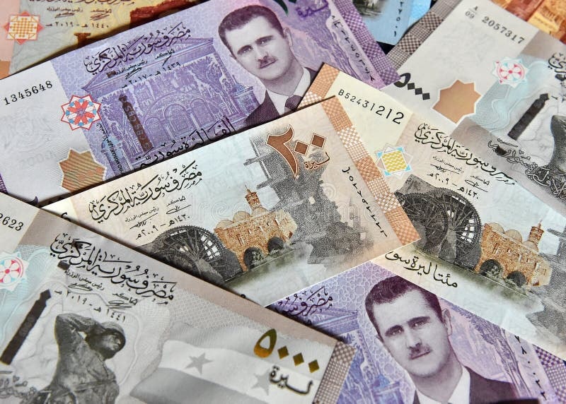 Syrian Money (google)