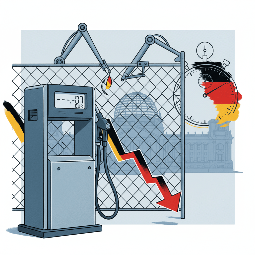 Germany Implements New Measures to Control Fuel Price Hikes