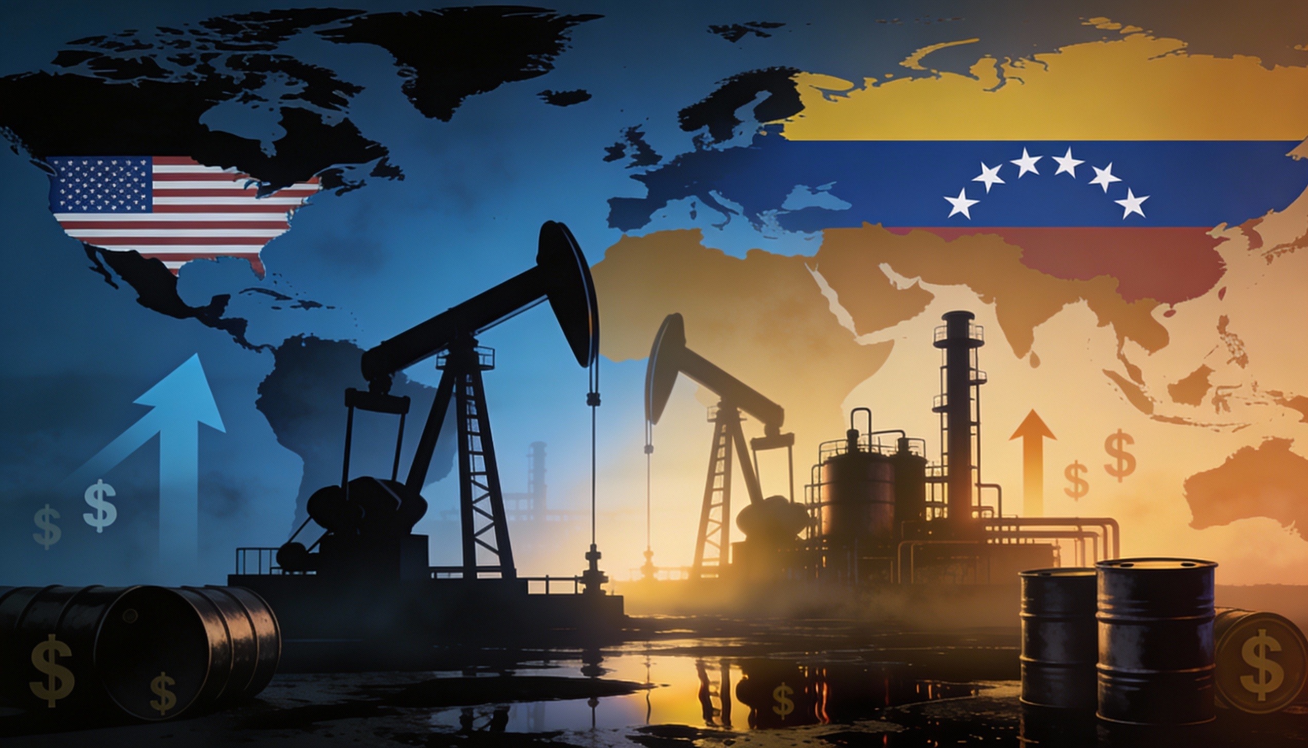 واشنطن تلوّح برفع عقوبات فنزويلا (Ai)