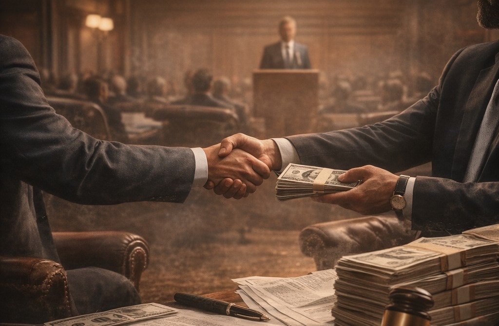 صورة مقالة وليد عن سرقة السياسيين -سنيب