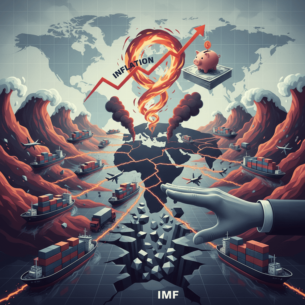 Middle East Conflict Sends Ripples Through Global Economy: Supply Chains and Inflation Under Pressure