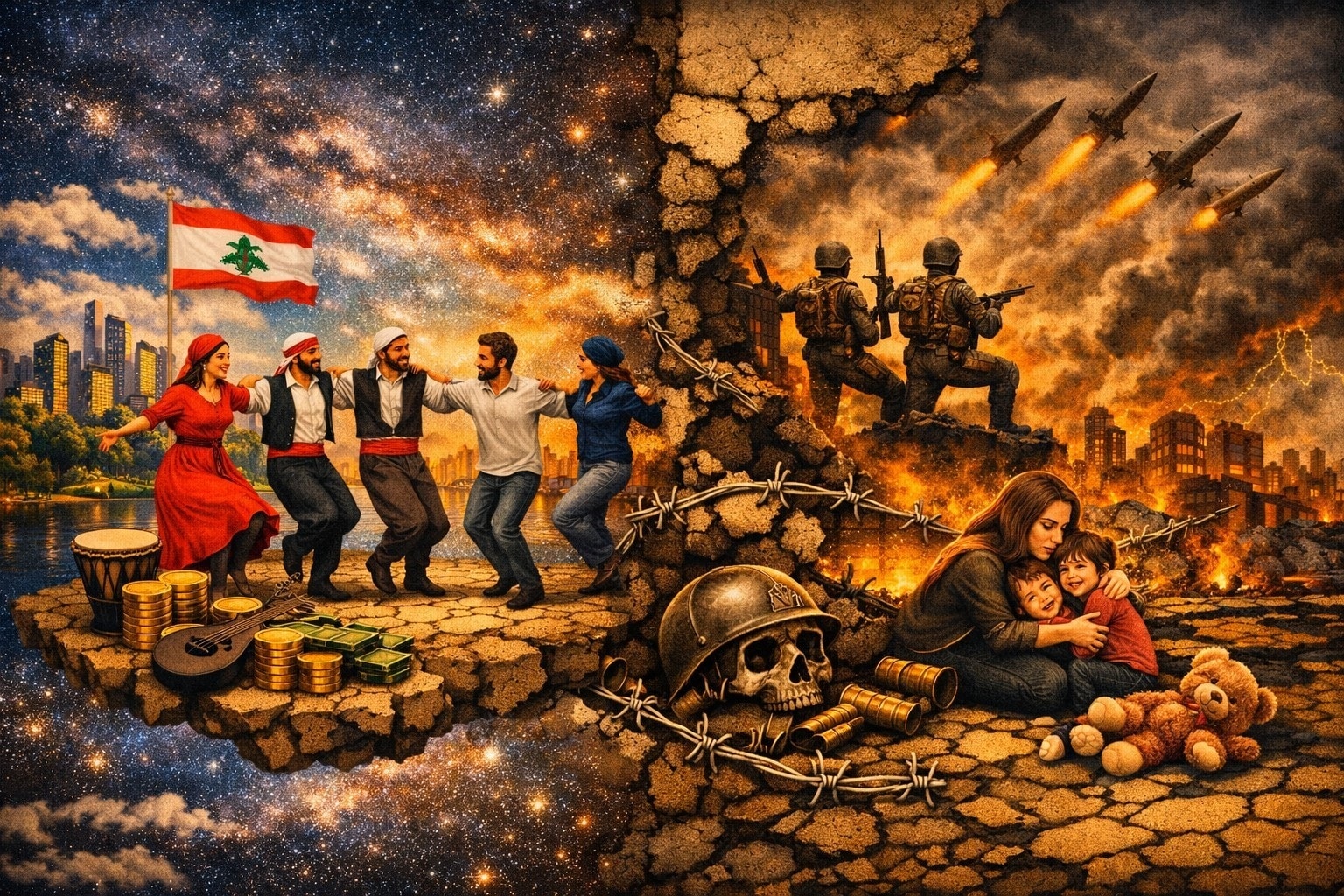 دبكة على التبانة… وجبهة على قياس غيرنا2