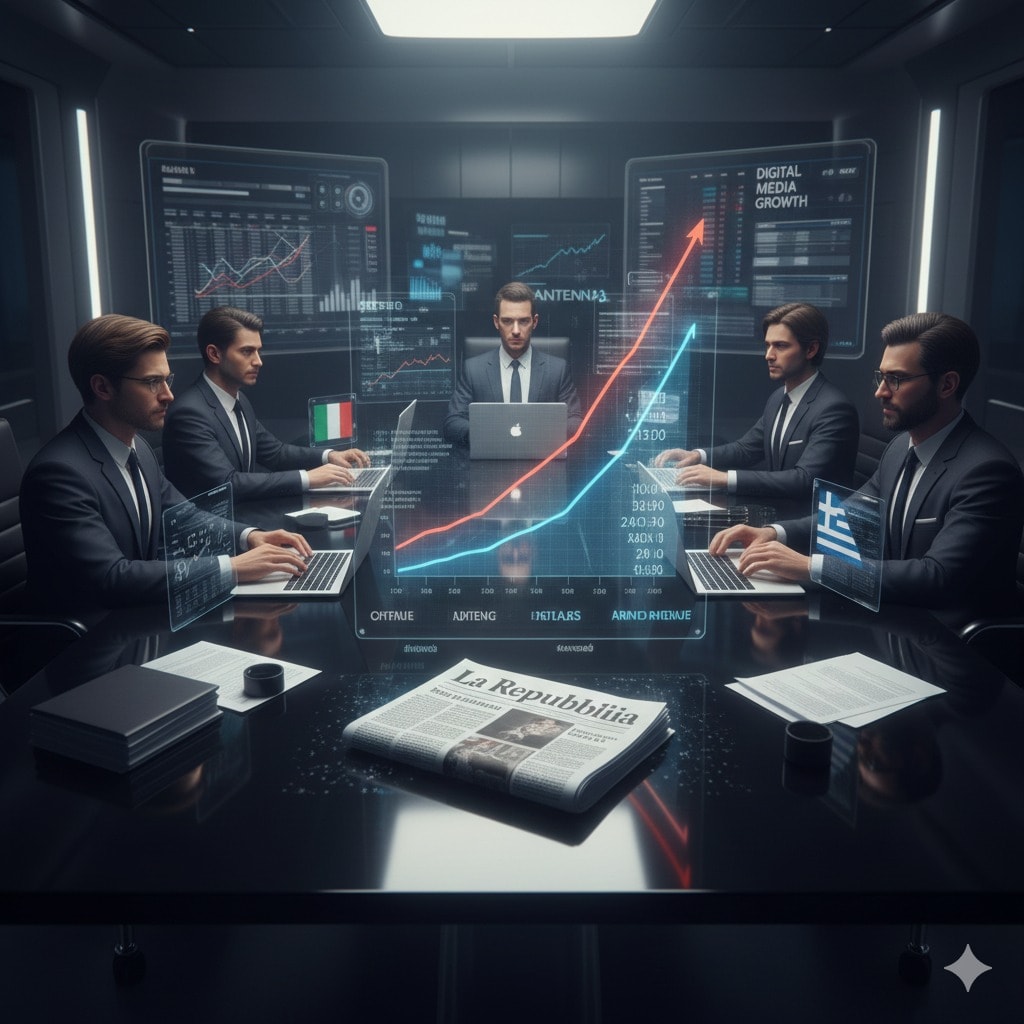 Gedi Negotiates with Antenna on Selling Its Editorial Assets