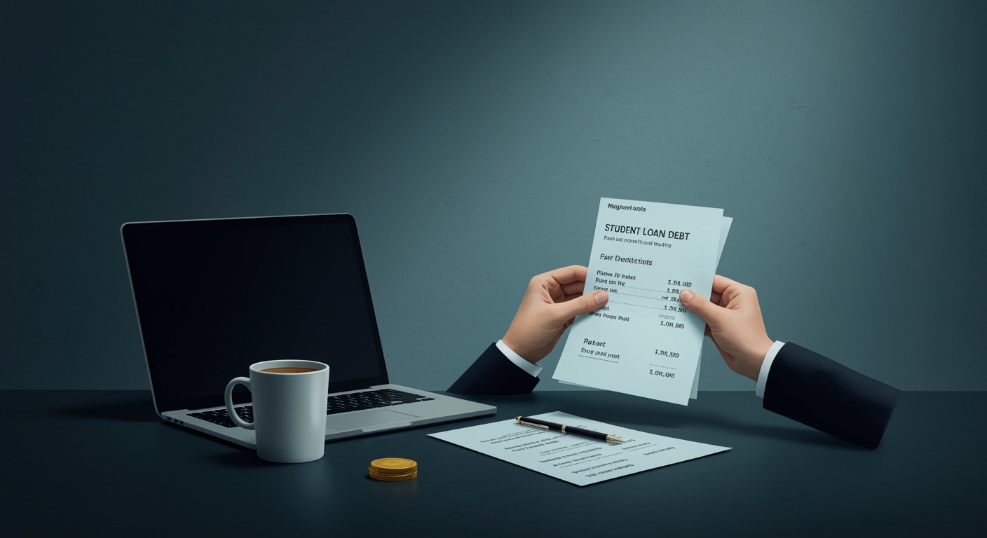 اقتطاع أجور متخلّفي سداد قروض الطلاب (Ai)