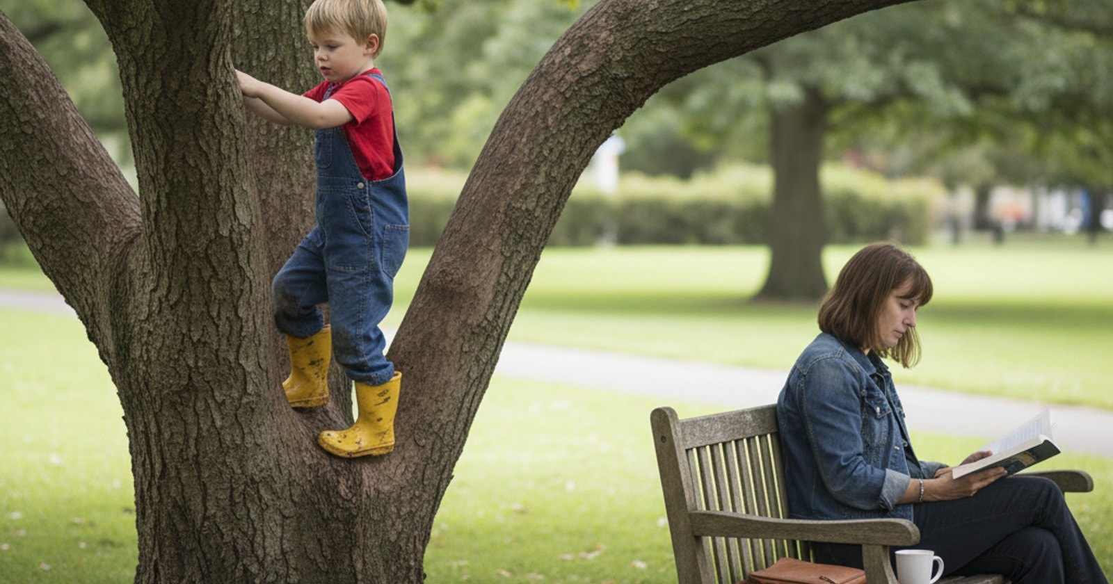 The Rise of the 'Beta Mom': A Shift Away From Overbearing Parenting