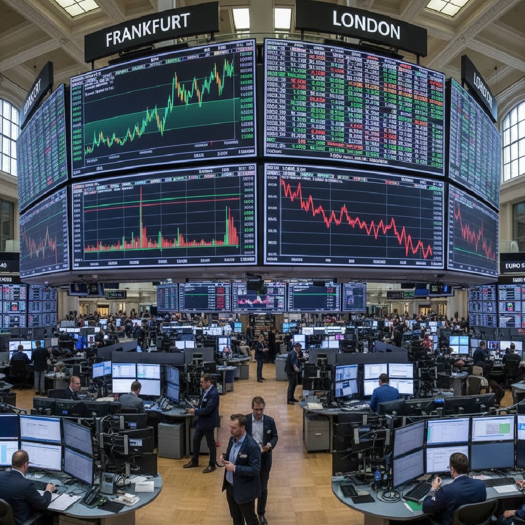 أسهم البنوك الأوروبية (Ai)