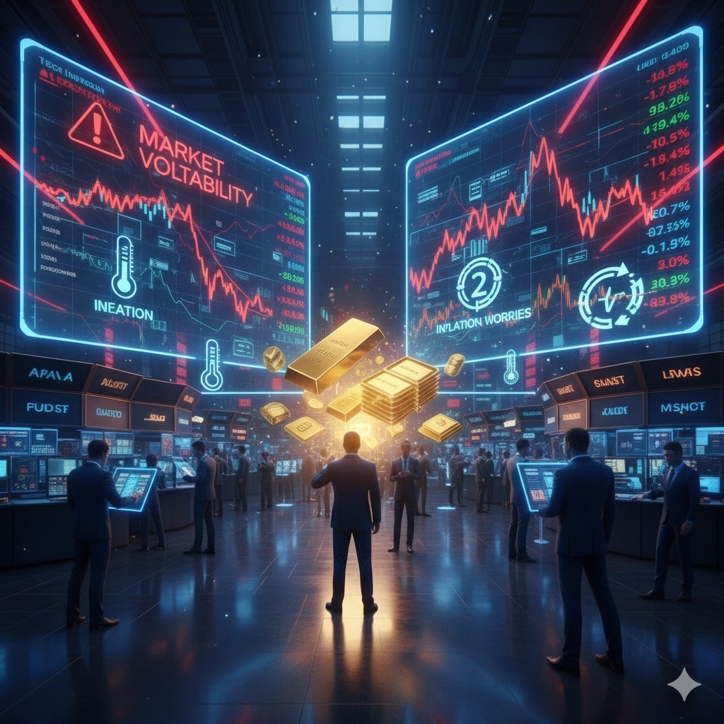 تراجع الأسهم الآسيوية (Ai)