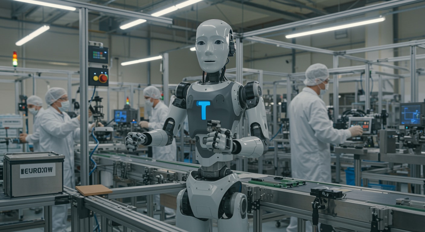 روبوت تسلا (Ai)