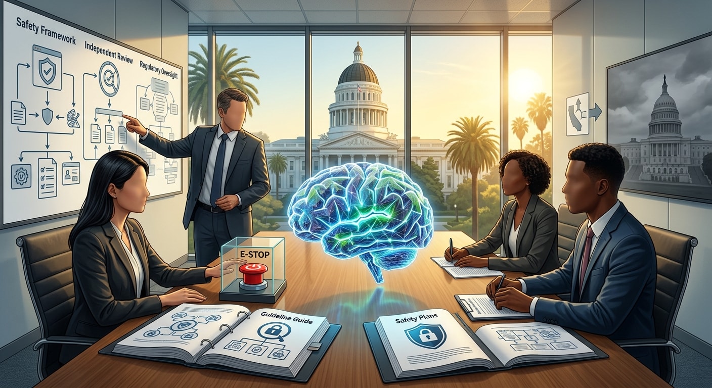أمر تنفيذي جديد في كاليفورنيا لفرض ضوابط أكثر صرامة على الذكاء الاصطناعي-AI