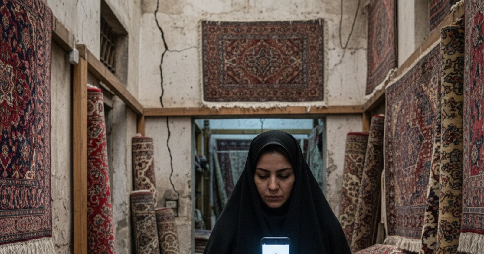 Iranian Businesses Suffer Under Extended Internet Blackout