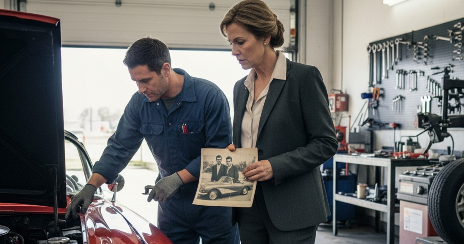 Classic Car Inheritance: More Than Just Metal, It's a $570 Billion Legacy