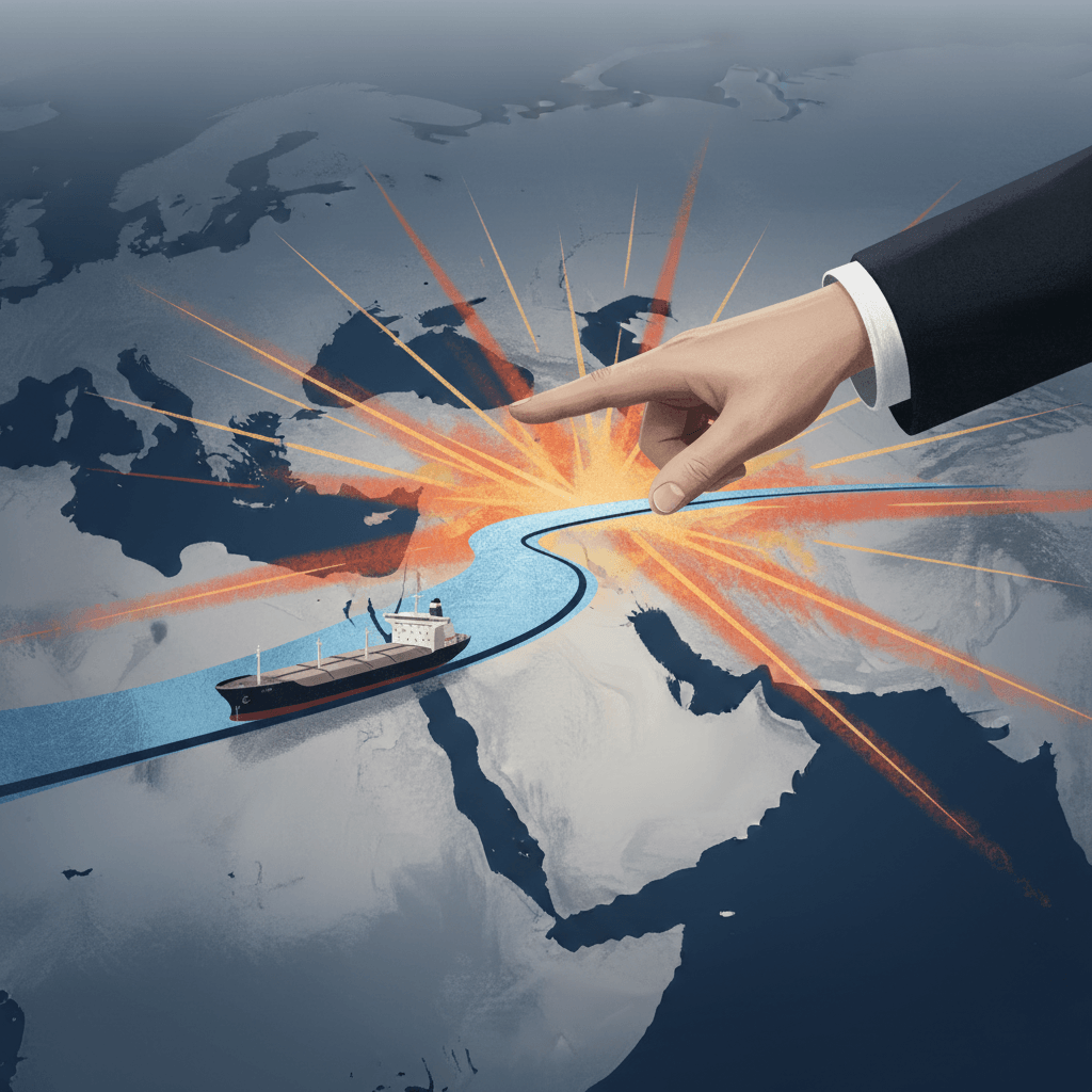 Iran's Supreme Leader Signals Shift in Strait of Hormuz Policy Amid Regional Tensions