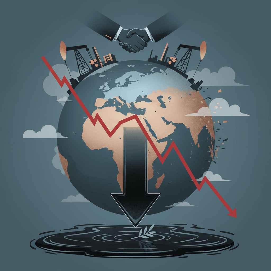 Oil Prices Plunge After Trump Halts Strikes, Claims Progress in US-Iran Talks