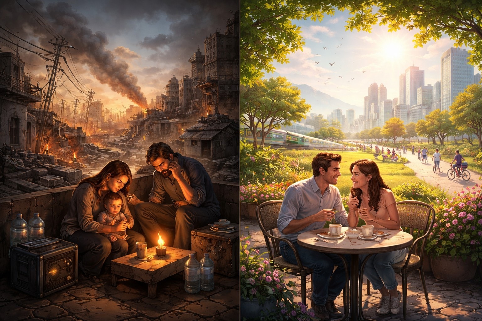 نحن بخير… فقط ينقصنا القليل من الحياة - صورة مقال الخطيب - سنيب