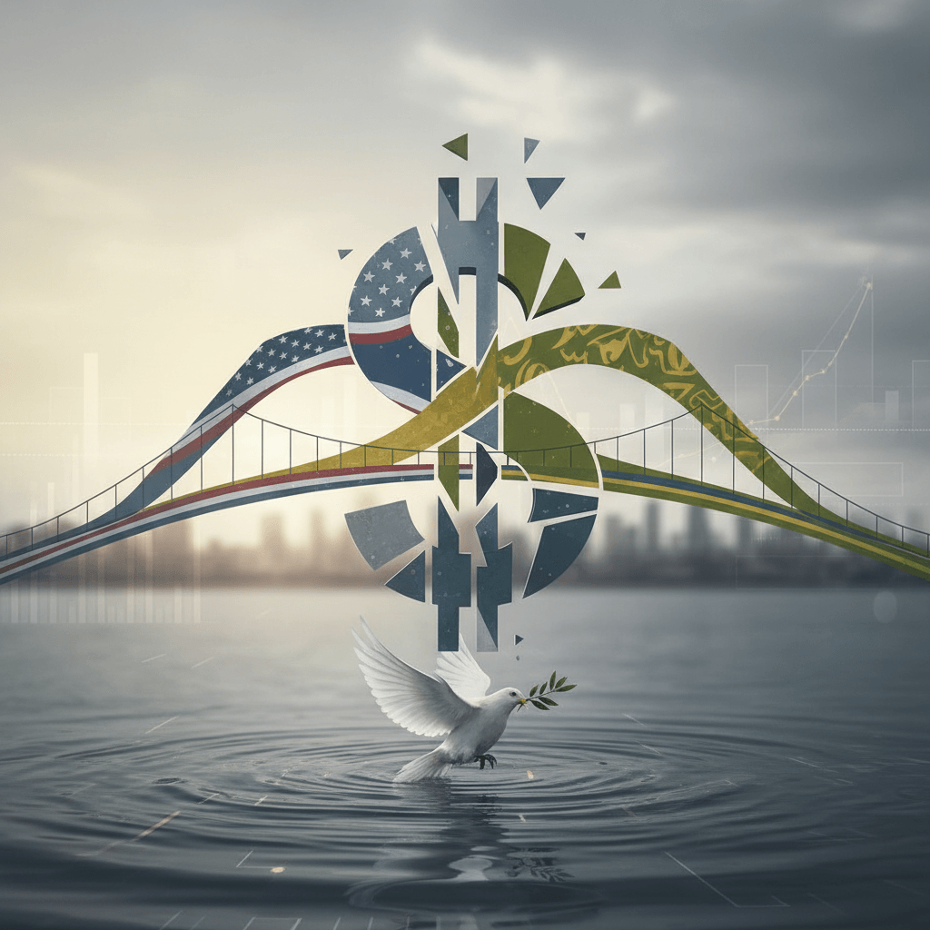 Dollar Fluctuates Amid Cautious Optimism Regarding US-Iran Truce